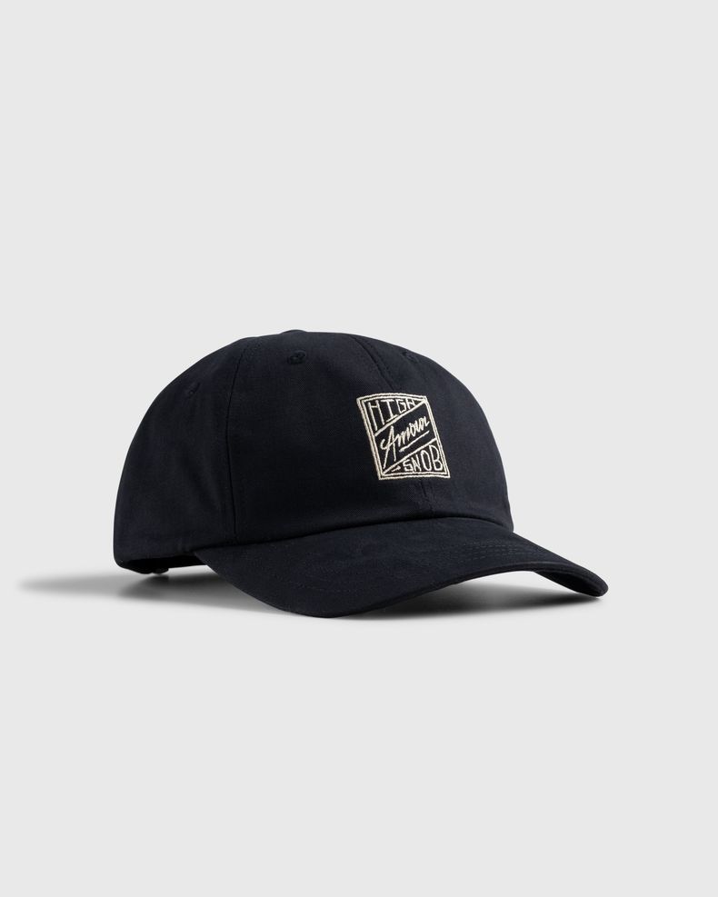 Highsnobiety x Hotel Amour – Not In Paris 4 Cap Black