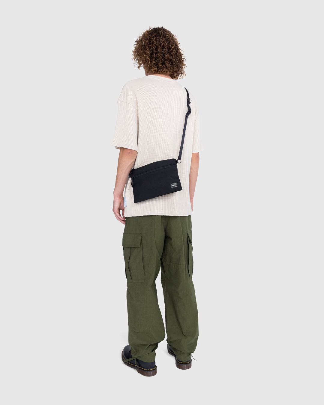 Porter Yoshida Co. Sacoche Hybrid Shoulder Bag Black