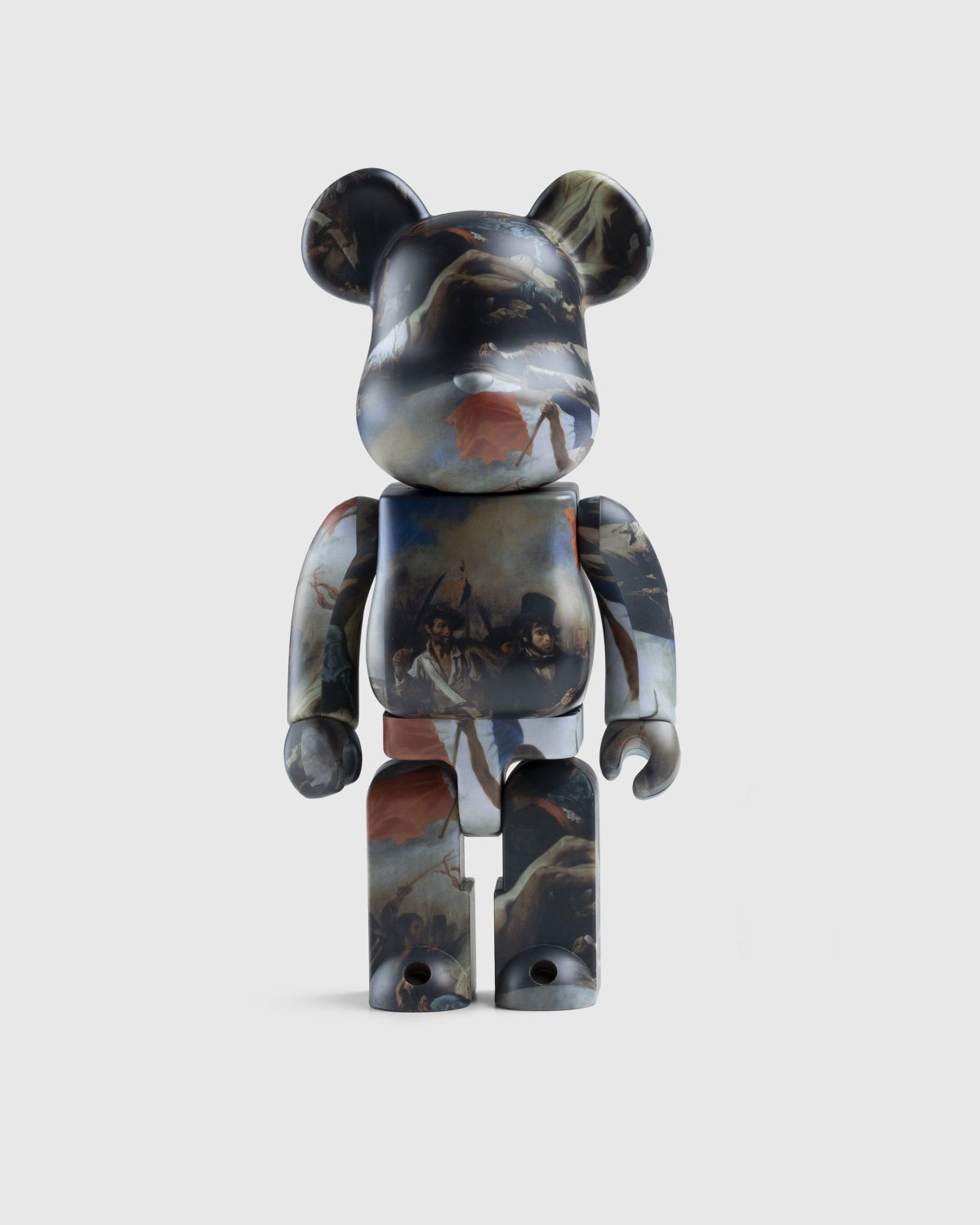 Medicom – Be@rbrick Eugène Delacroix Liberty Leading the People 1000％ Multi - Toys - Multi - Image 1