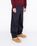 Highsnobiety HS05 – Reverse Twill Baggy Trouser Black - Pants - Black - Image 3