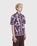 Dries van Noten – Clasen Shirt Burgundy - Shirts - Multi - Image 4