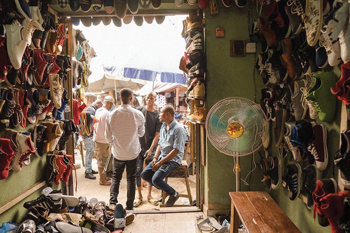 counterfeiting good fashion knock-offs
