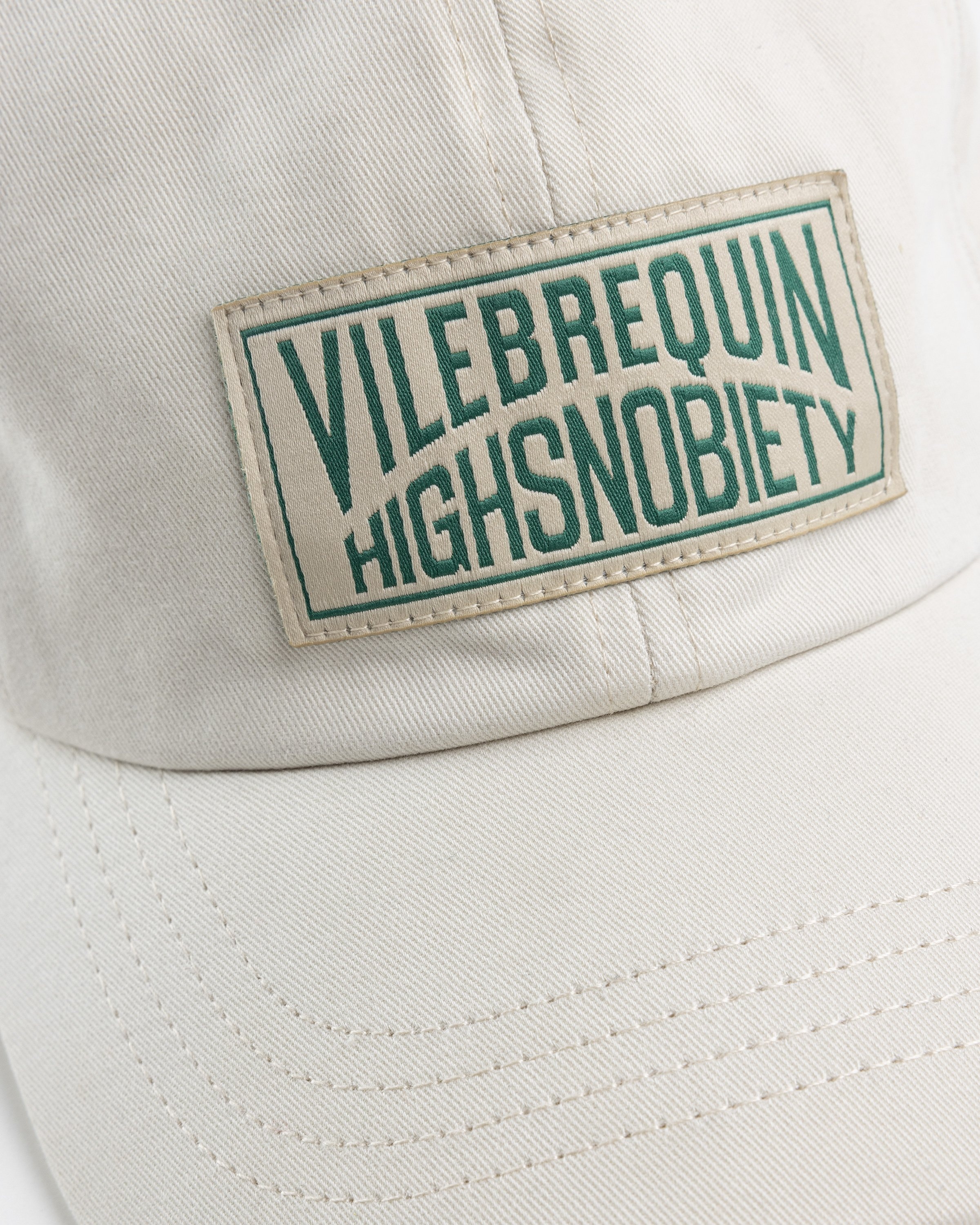 Vilebrequin x Highsnobiety – Ball Cap Eggshell - Hats - Beige - Image 6