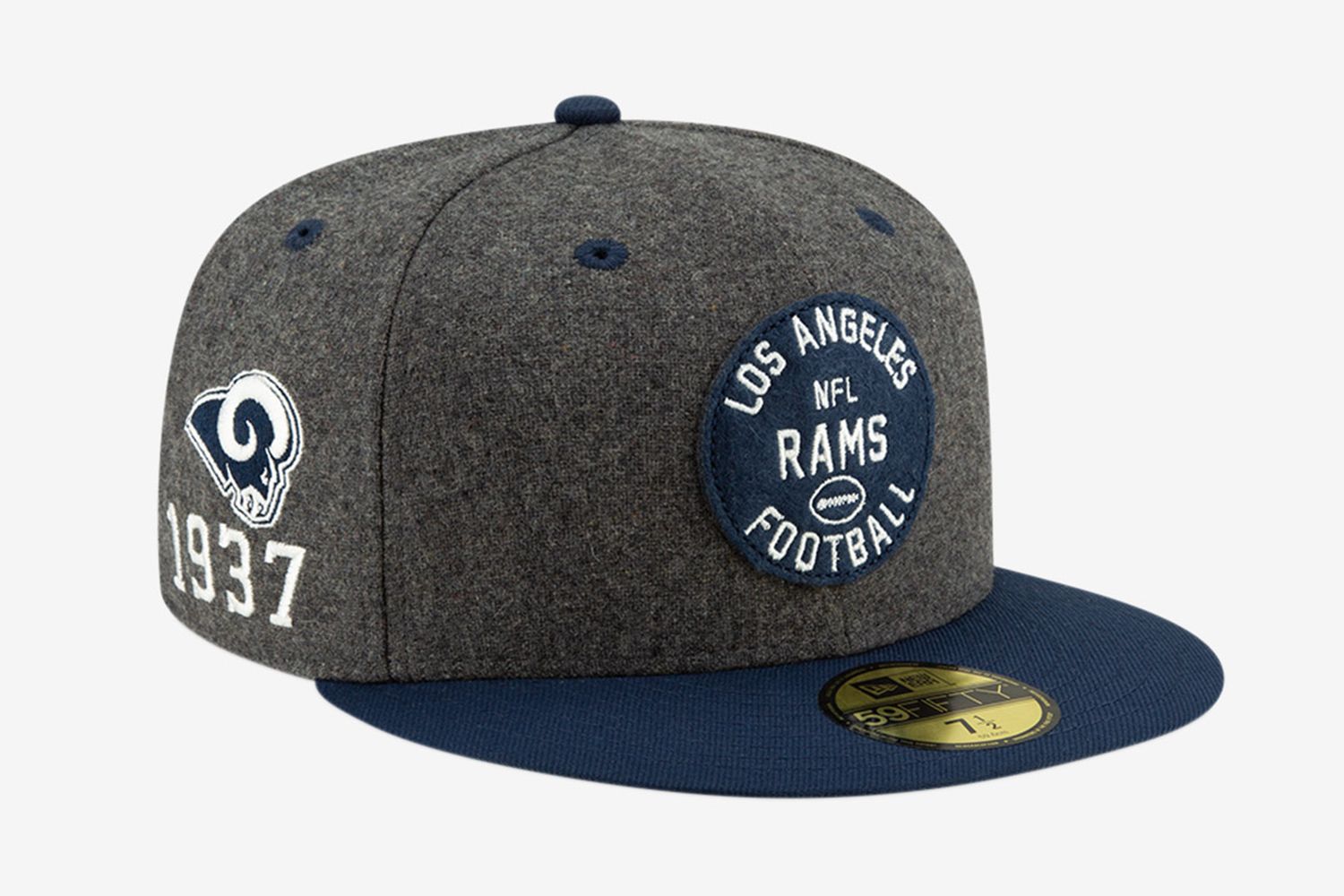 Los Angeles Rams Home 59FIFTY Fitted