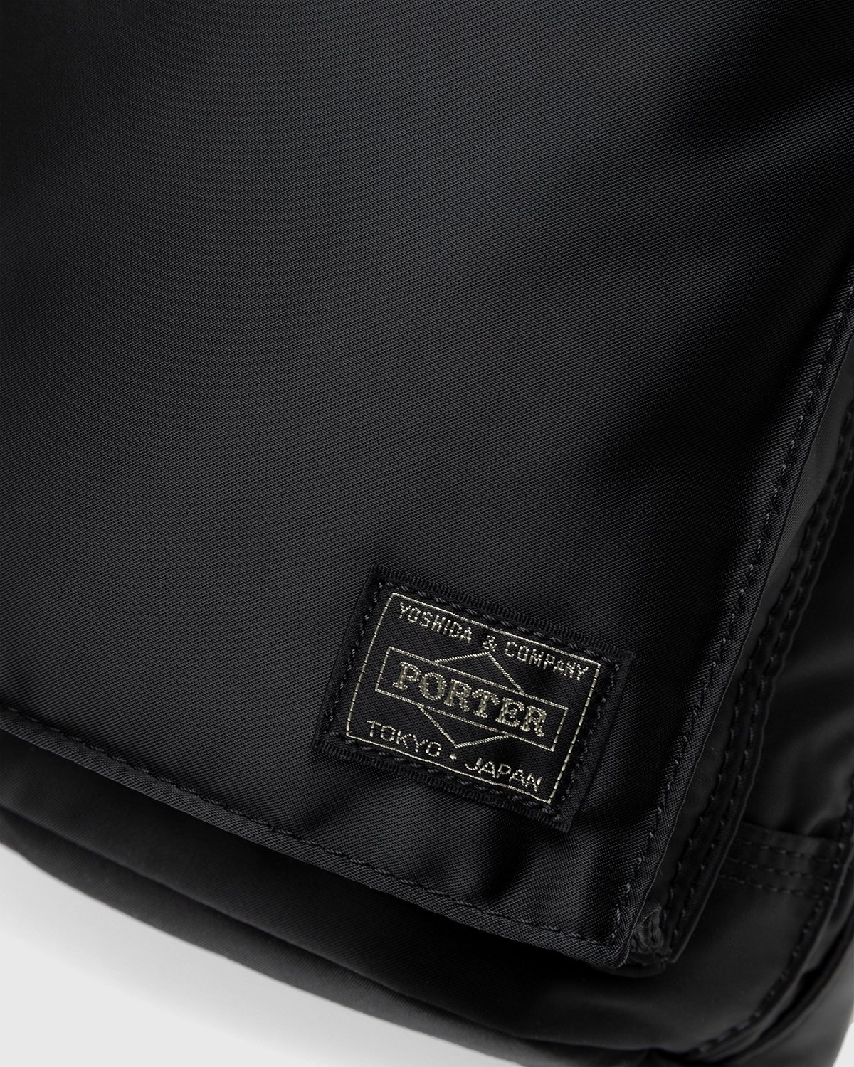 Porter-Yoshida & Co. – Tanker Rucksack Black - Bags - Black - Image 5