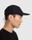 Y-3 – Running Cap - Hats - Black - Image 4