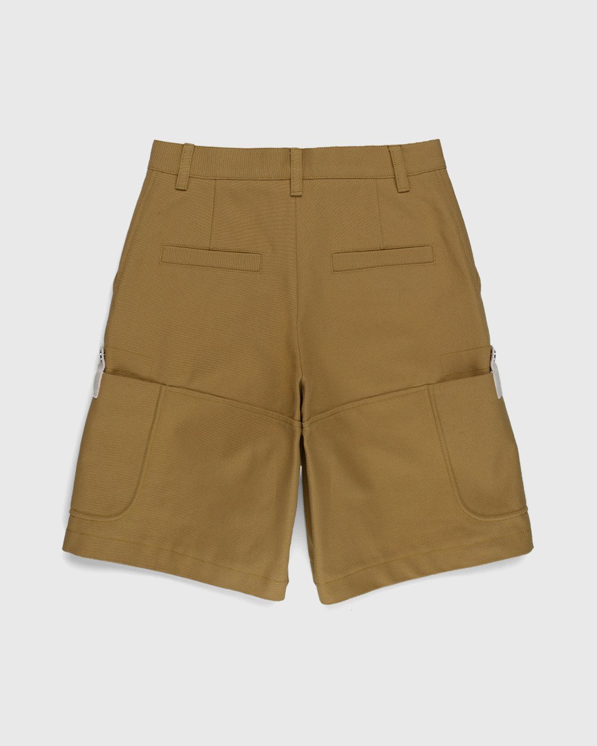 JACQUEMUS – Le Short Giardino Dark Beige - Shorts - Beige - Image 2