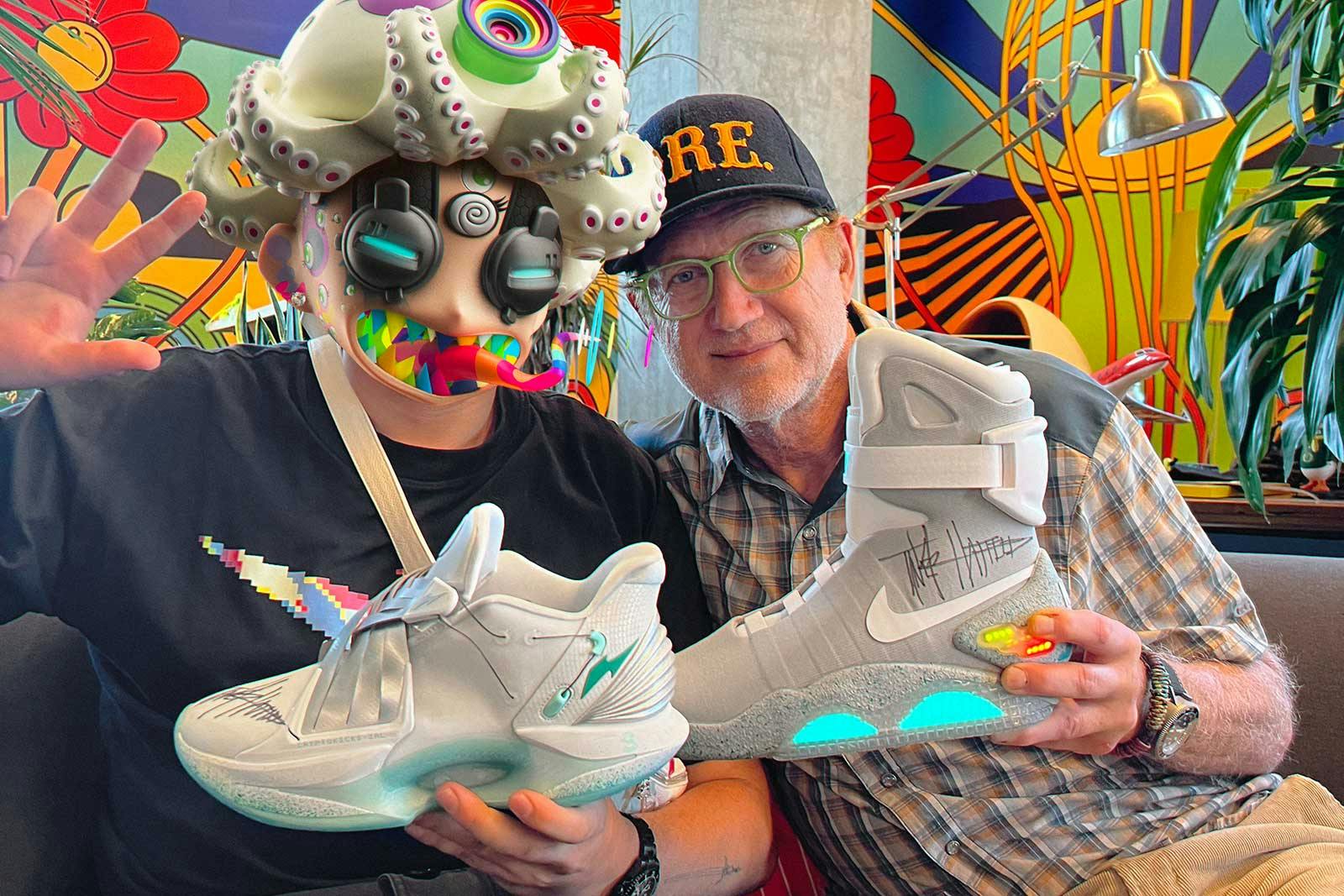 RTFKT’s Nike Cryptokicks Go From NFT to IRL Sneaker RTFKT’s Nike Cryptokicks Go From NFT to IRL Sneaker