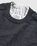 Maison Margiela – Distressed Crewneck Sweater Dark Grey - Knitwear - Grey - Image 5