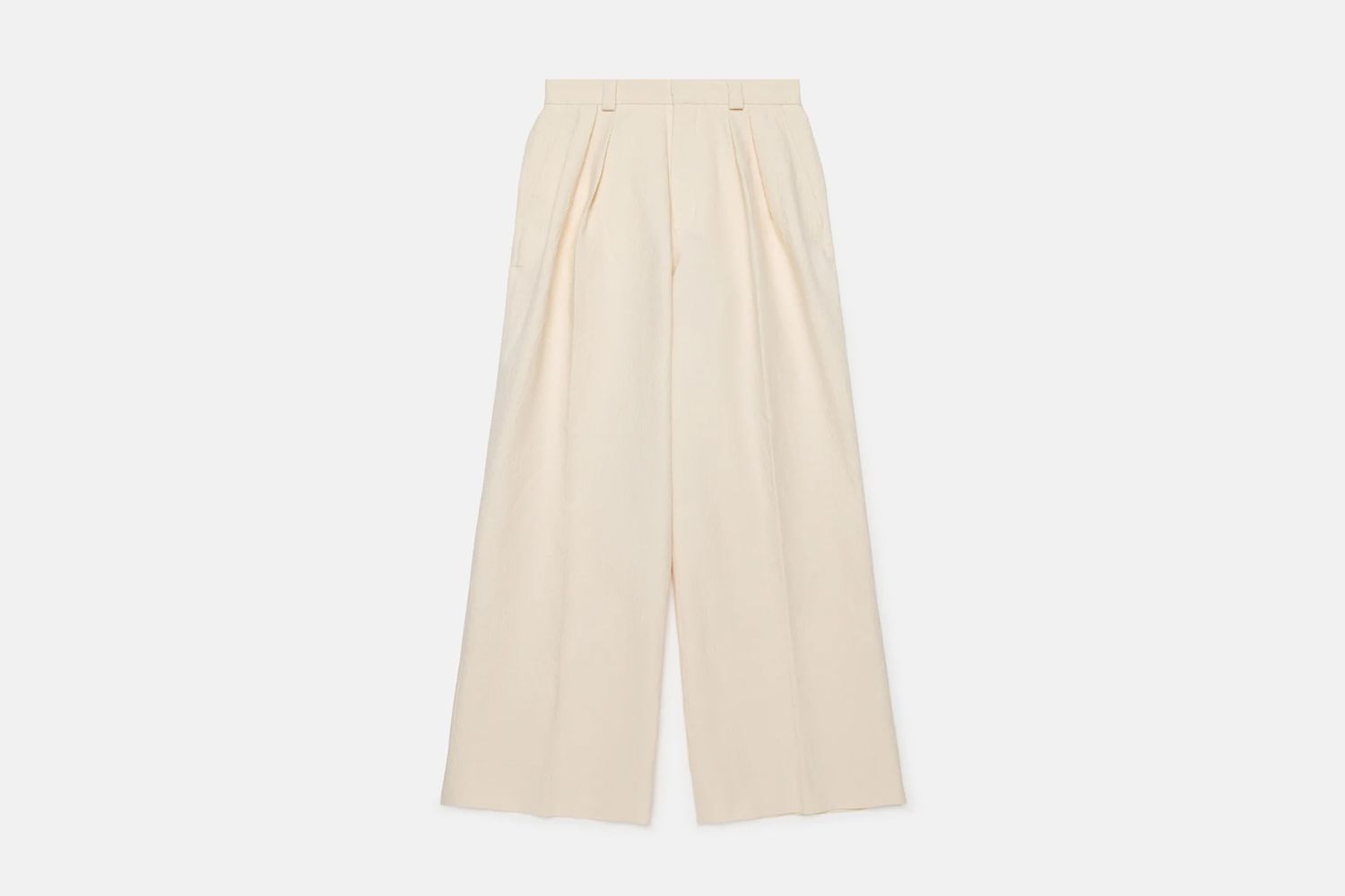 Wide Leg Trouser
