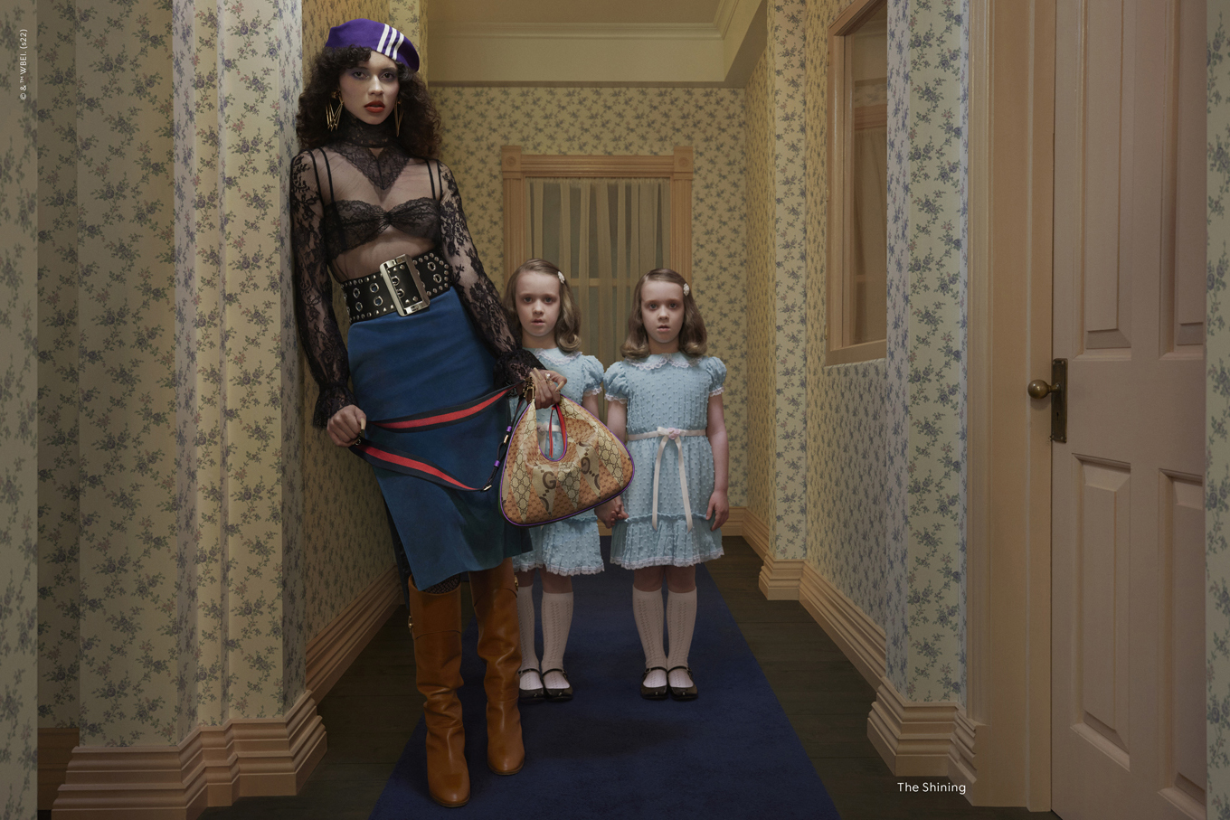 Gucci's Stanley Kubrick Campaign References 'The Shining,' '2001'