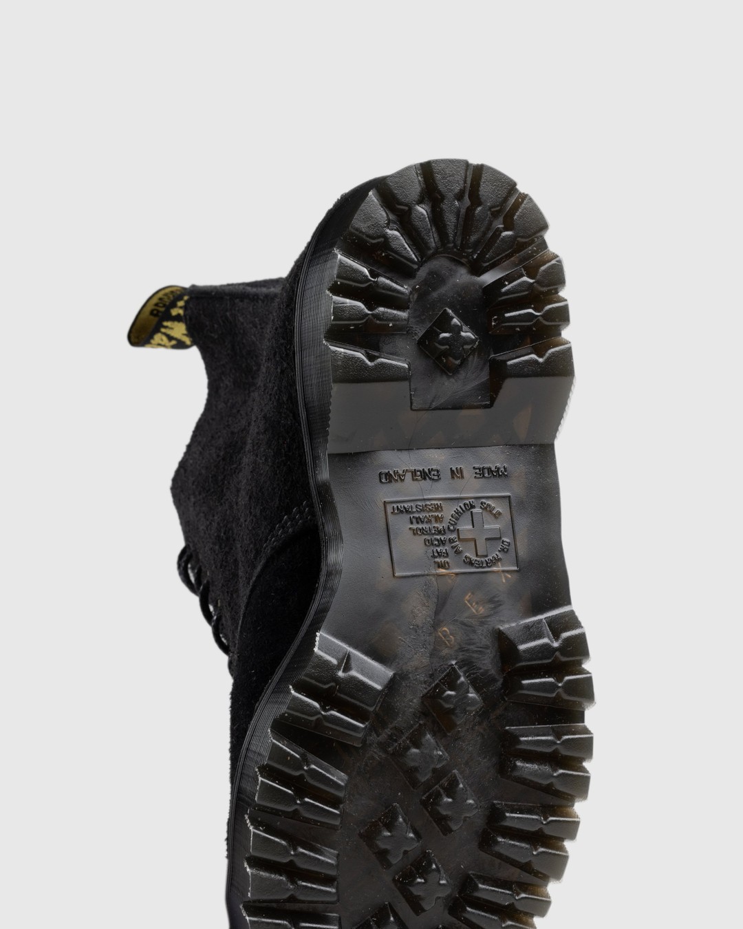 Dr. Martens – 1460 Pascal Bex Tufted Suede Black - Shoes - Black - Image 6