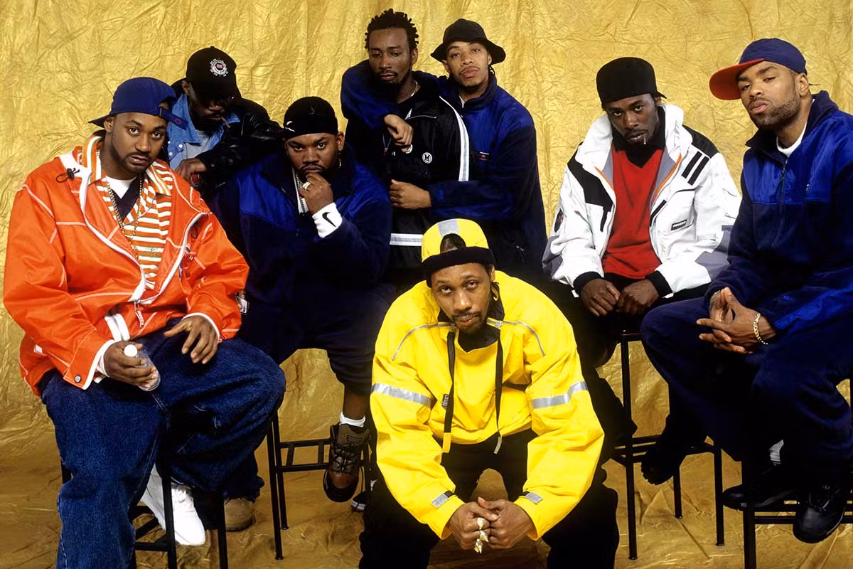 Wu-Tang Clan photo from 1997