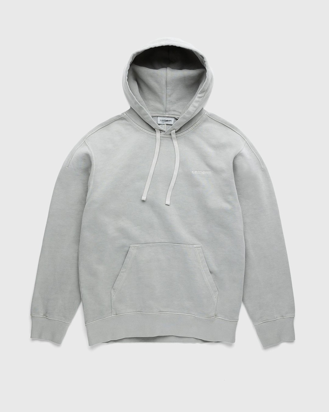 Carhartt WIP – Hooded Ashfield Sweat Hammer - Sweats - Grey - Image 1
