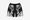 Printed Cotton Shorts