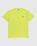 Stone Island – 23757 Garment-Dyed Fissato T-Shirt Lemon - T-shirts - Yellow - Image 1