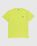Stone Island – 23757 Garment-Dyed Fissato T-Shirt Lemon - Tops - Yellow - Image 1