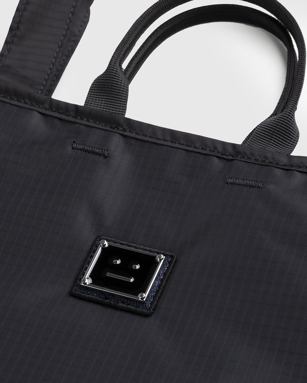 Acne Studios – Shoulder Tote Bag Black - Tote Bags - Black - Image 4