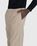 Highsnobiety – Contrast Stitch Pants Beige - Pants - Beige - Image 5