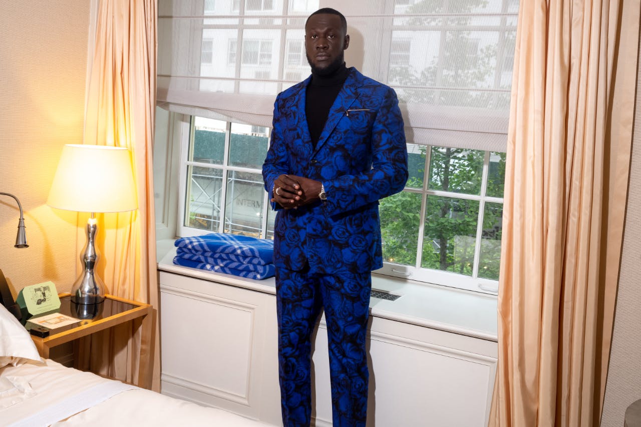 Stormzy Met Gala 2025 Images References :