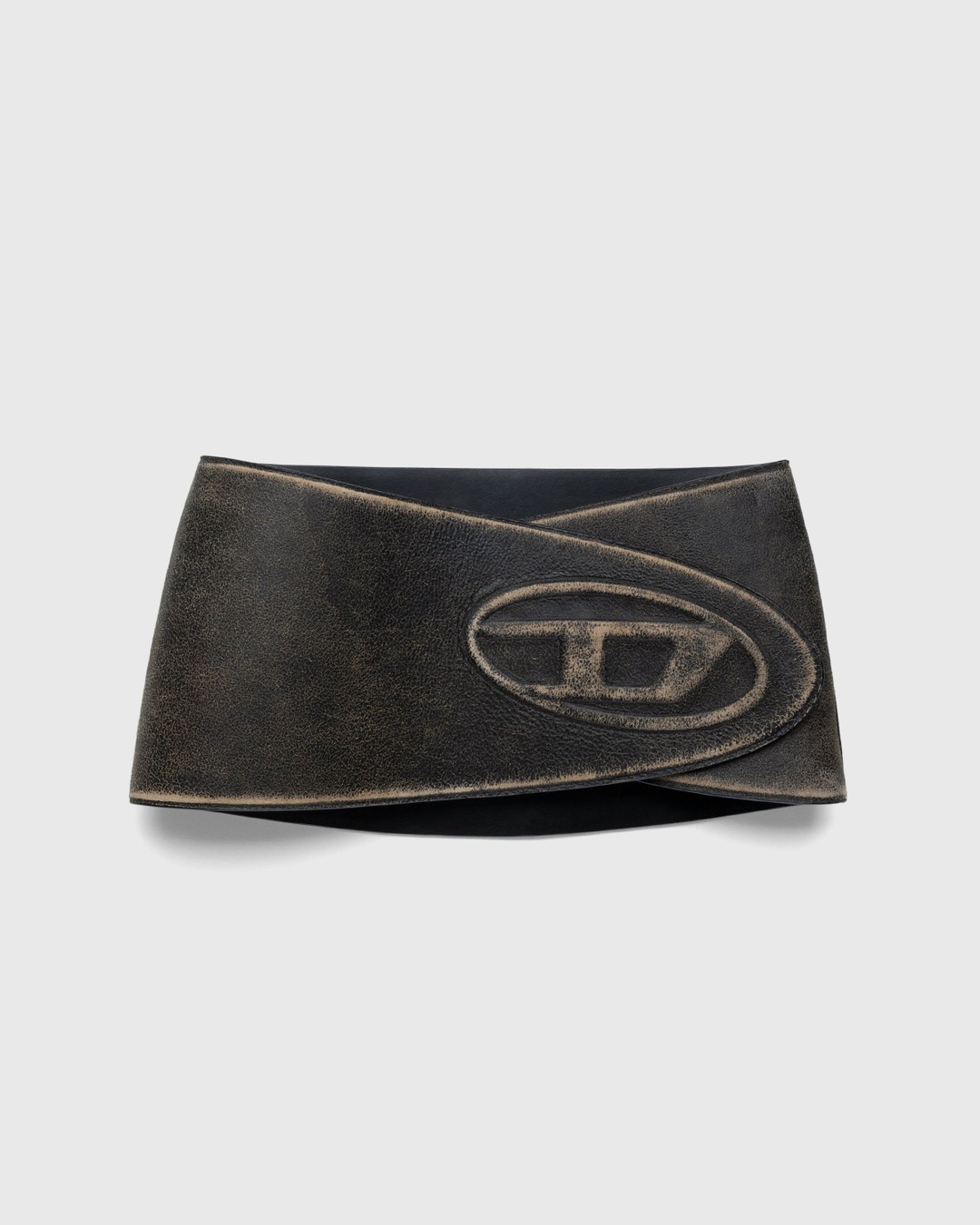 Diesel – Berny Belt Dark Brown - Belts & Suspenders - Brown - Image 1