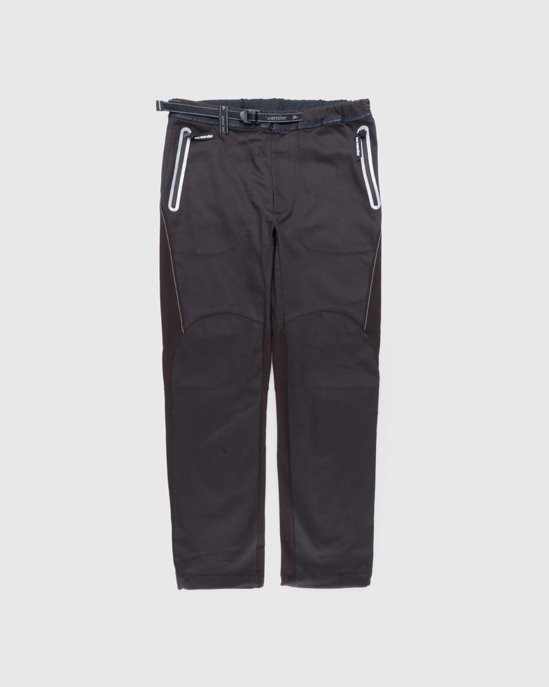 Air Hold Pants Brown