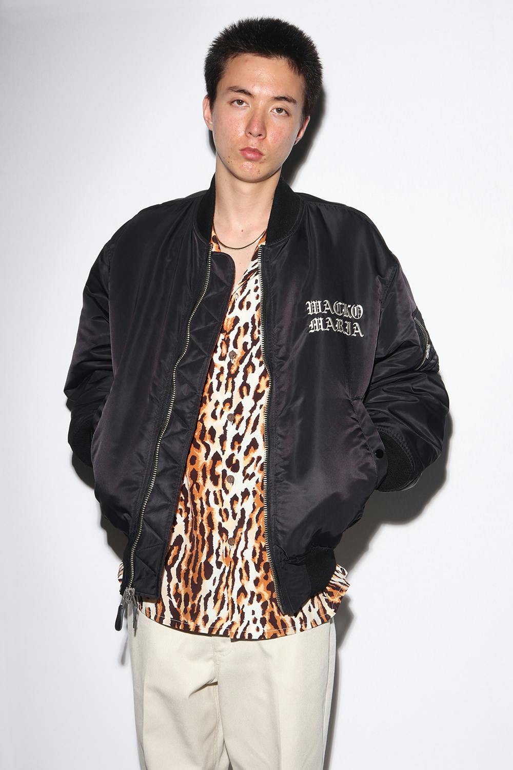 wacko-maria-fw22-lookbook basquiat-shirt (2)