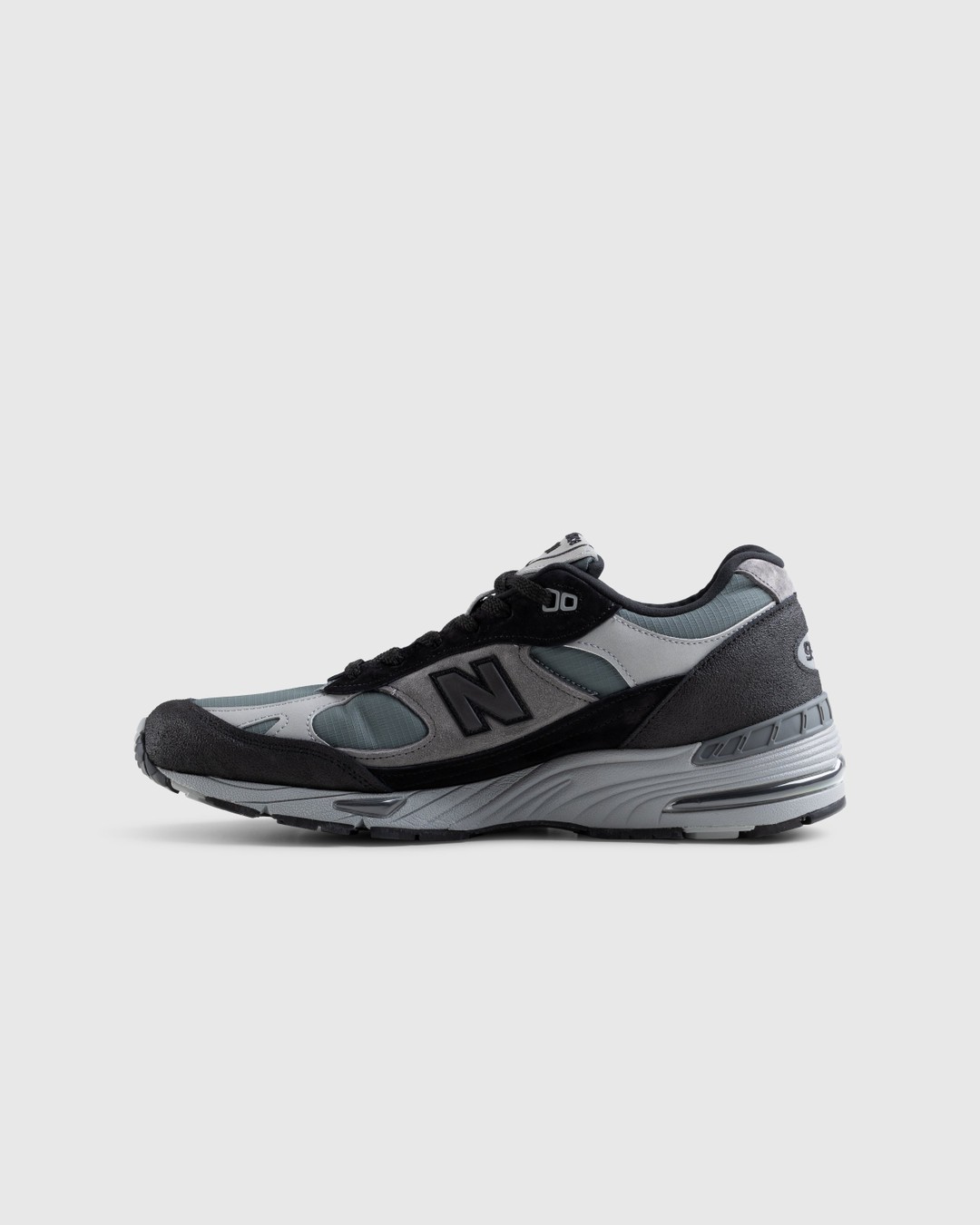 New balance online 991 black silver