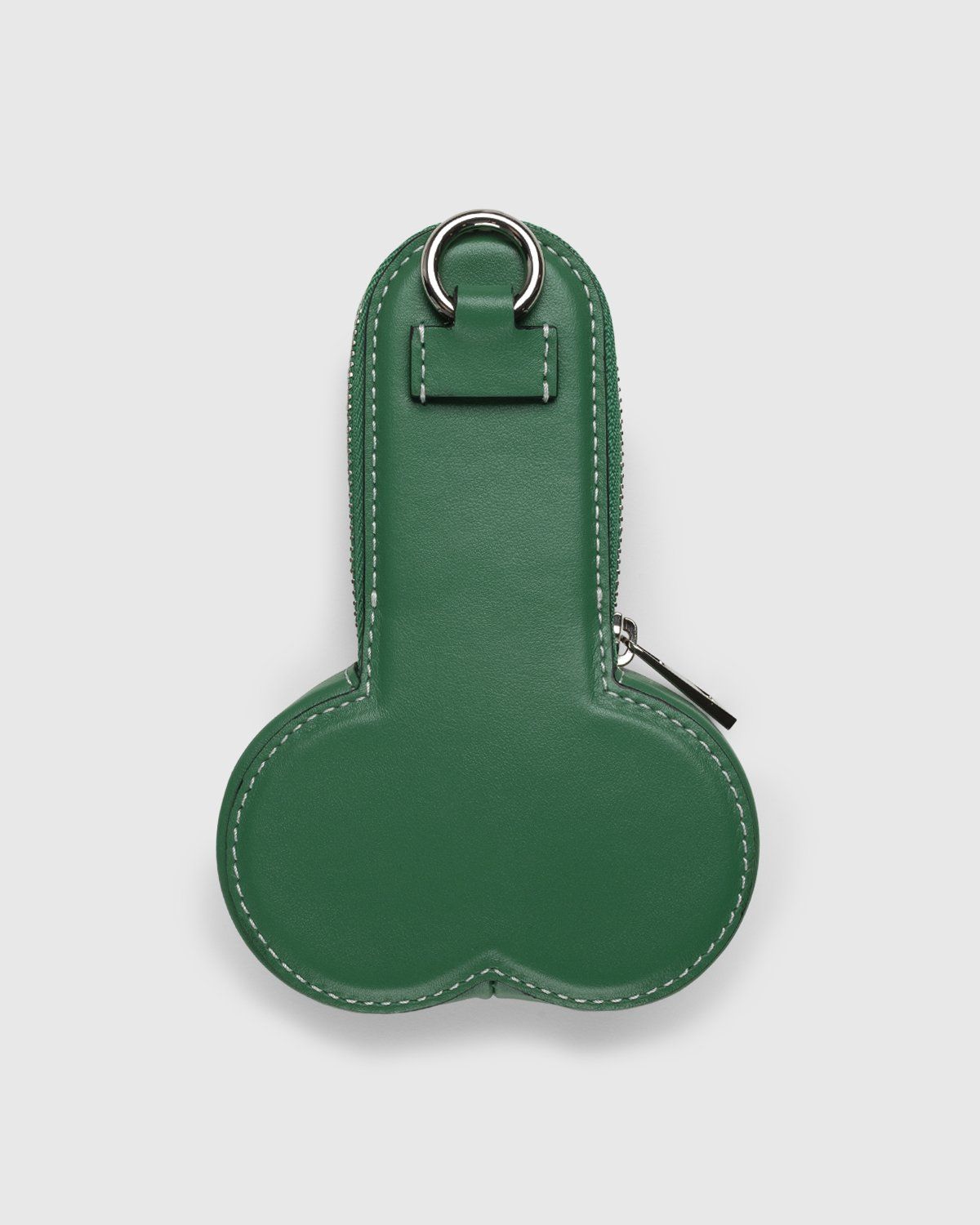 J.W. Anderson – Penis Coin Purse Green - Wallets - Green - Image 3