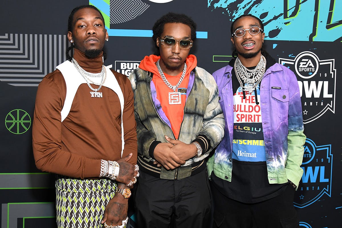 Offset Takeoff Quavo