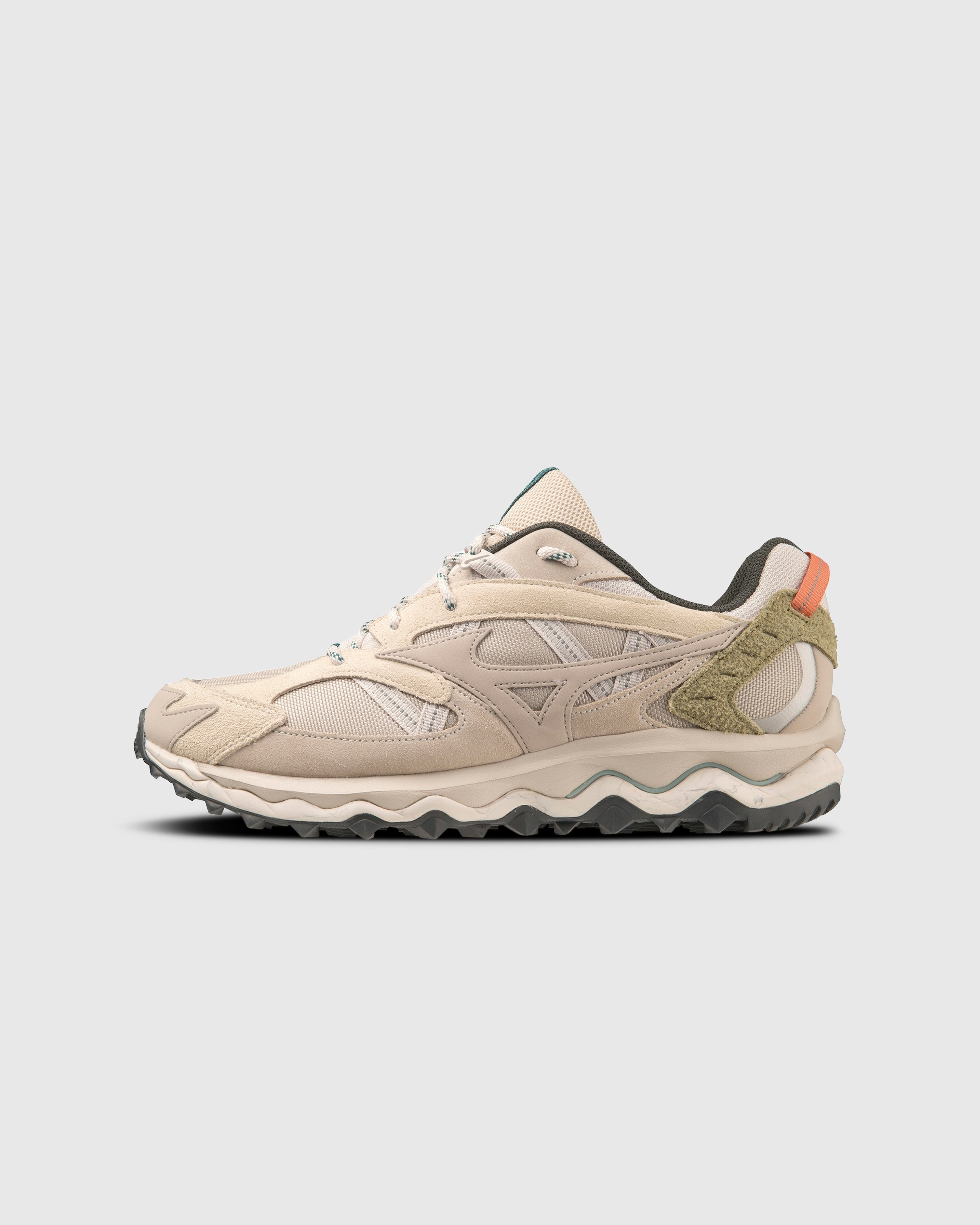 Mizuno – Wave Mujin TL Cloud/White Sand/Cedar - Sneakers - Multi - Image 2
