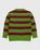 J. Press x Highsnobiety – Shaggy Dog Stripe Sweater Multi - Knitwear - Multi - Image 2