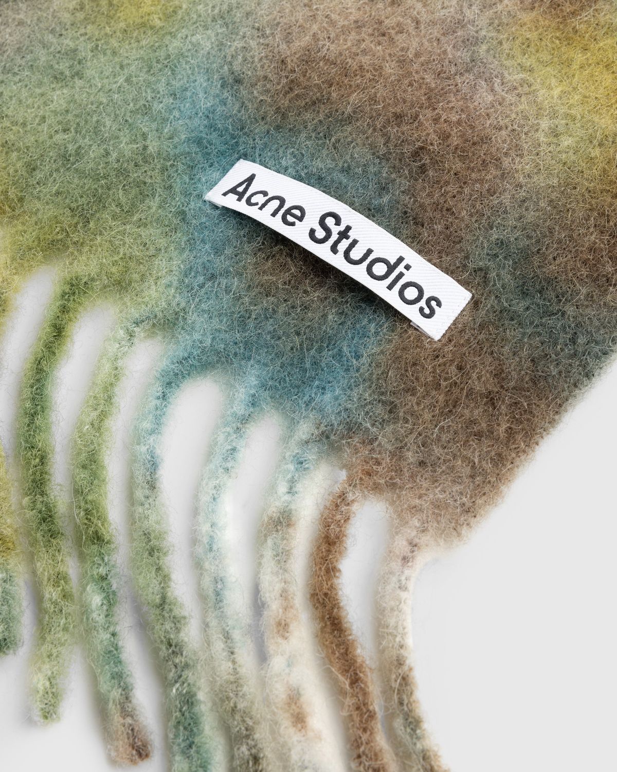 Acne Studios – Scarf Multi - Scarves - Multi - Image 3