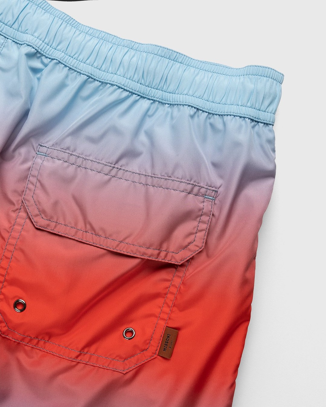 Missoni – Degrade Print Swim Shorts Light Blue - Shorts - Blue - Image 4