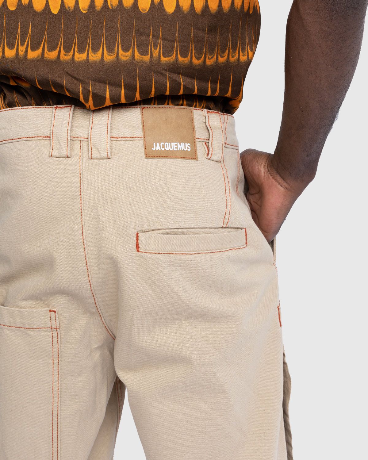 JACQUEMUS – Le De Nimes Cargo Beige/Terracotta | Highsnobiety Shop