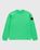 Stone Island – Garment-Dyed Fleece Crewneck Sweatshirt Light Green