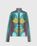 Jean Paul Gaultier – High Neck Longsleeve Top Blue - Turtlenecks - Blue - Image 1