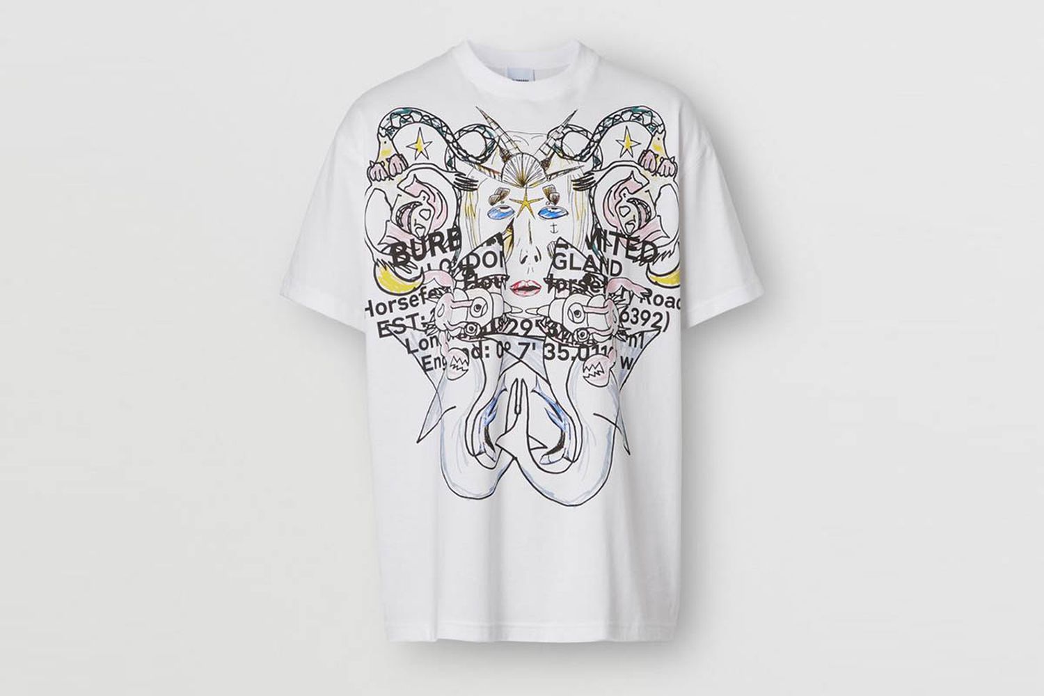 Montage Print T-shirt