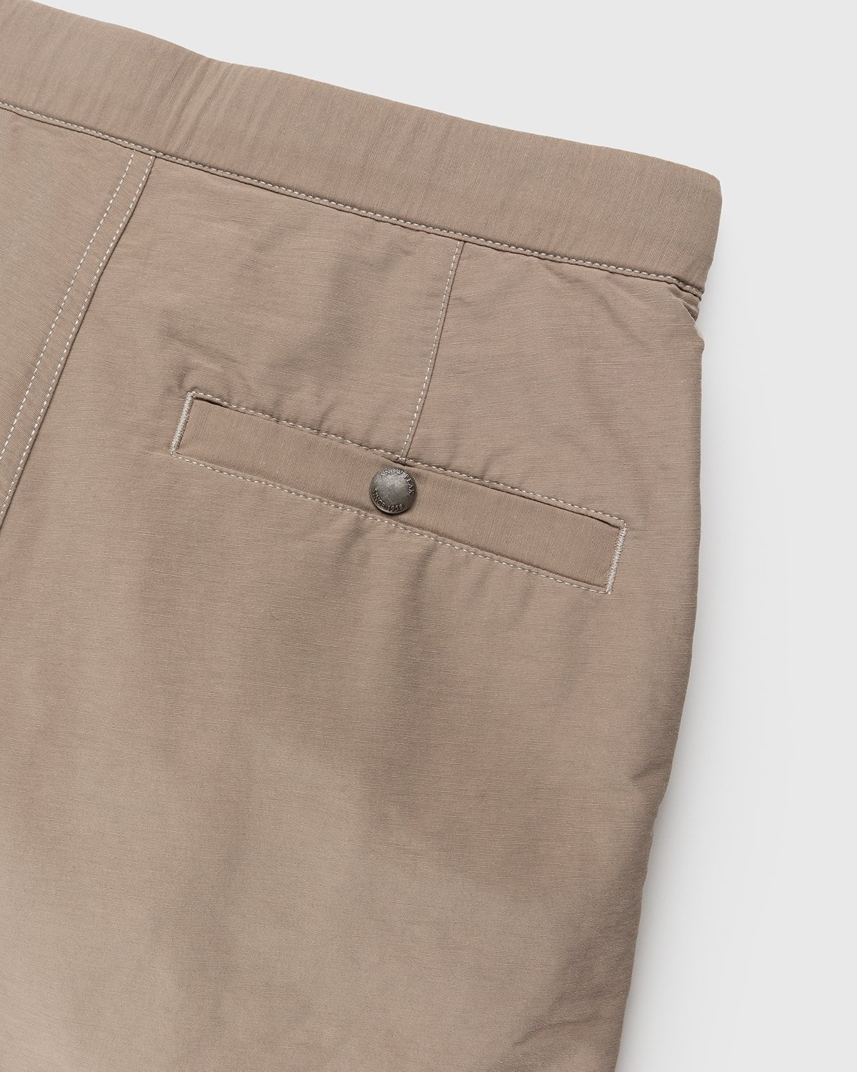 Snow Peak – Light Mountain Cloth Shorts Beige - Shorts - Beige - Image 3