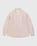 Auralee – Washed Finx Twill Pullover Shirt Light Pink - Longsleeve Shirts - Pink - Image 1