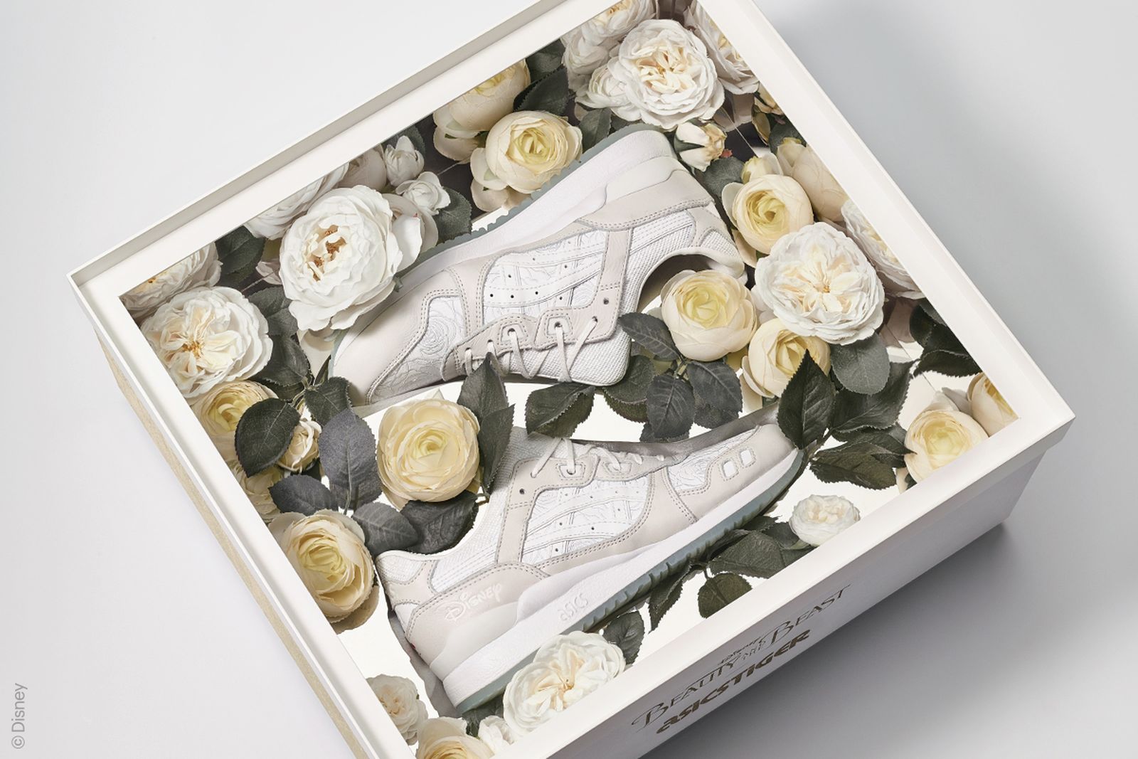 'Beauty and the Beast' sneakers