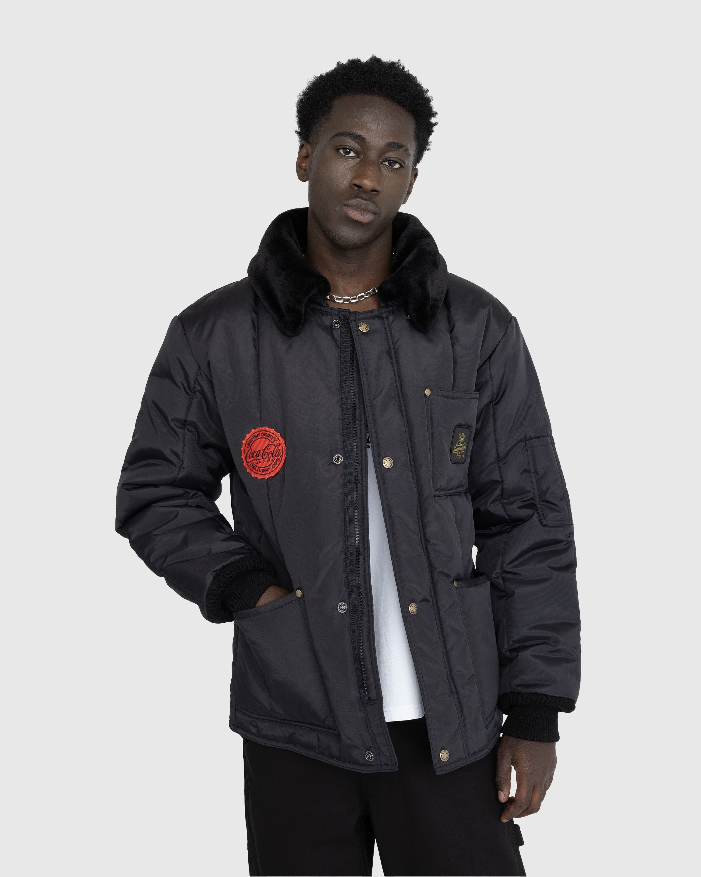 Coca cola winter discount jacket