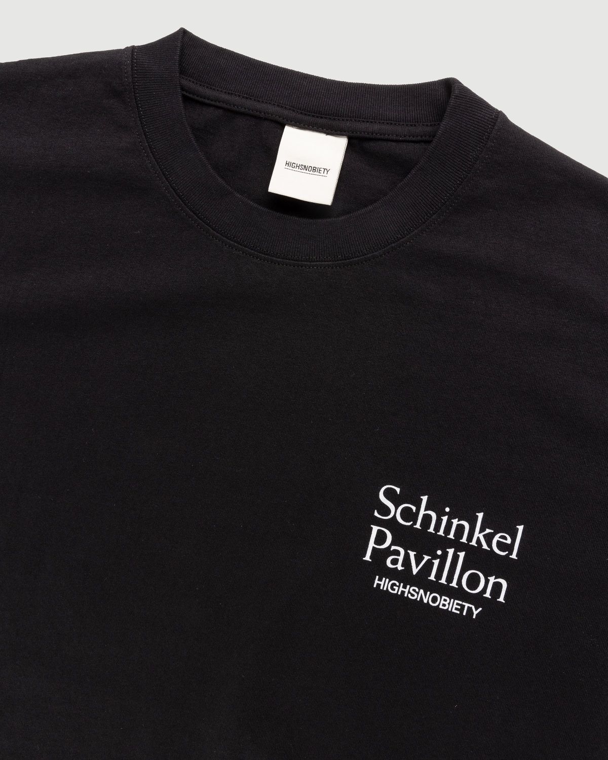 Schinkel Pavillon x Highsnobiety – BERLIN, BERLIN 3 T-Shirt Black - Tops - Black - Image 4