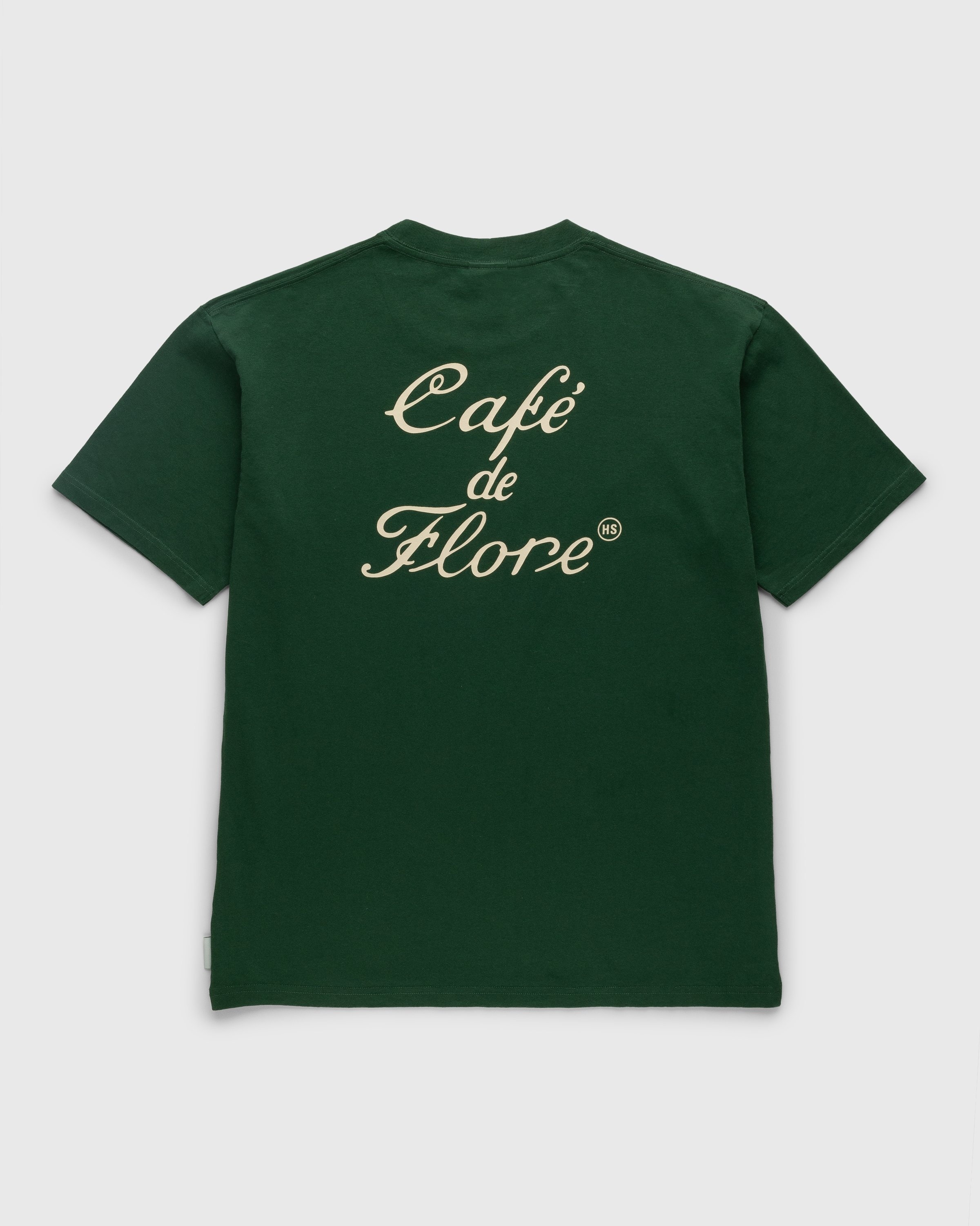 Café de Flore x Highsnobiety – Not In Paris 4 Rendez-vous Au T-Shirt Green - T-shirts - Green - Image 1