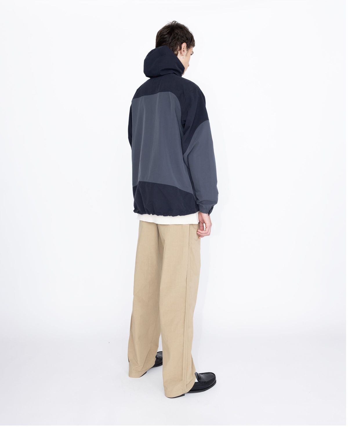 Highsnobiety HS05 – 3-Layer Taped Nylon Jacket Black - Outerwear - Black - Image 5