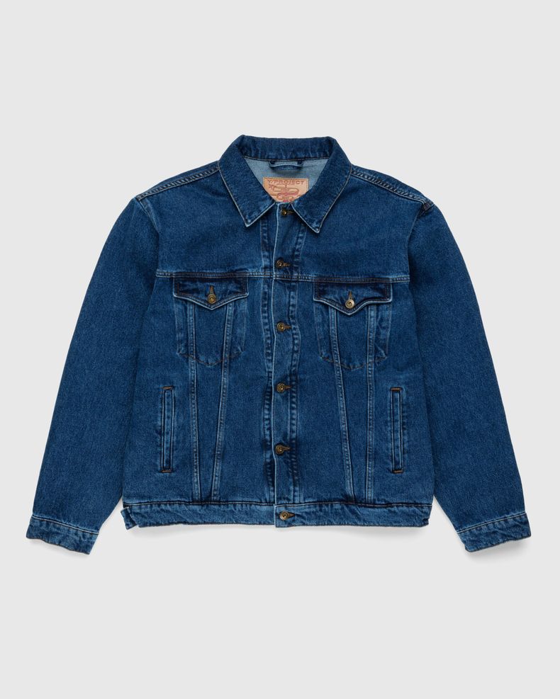 Y/Project – Classic Wire Denim Jacket Navy