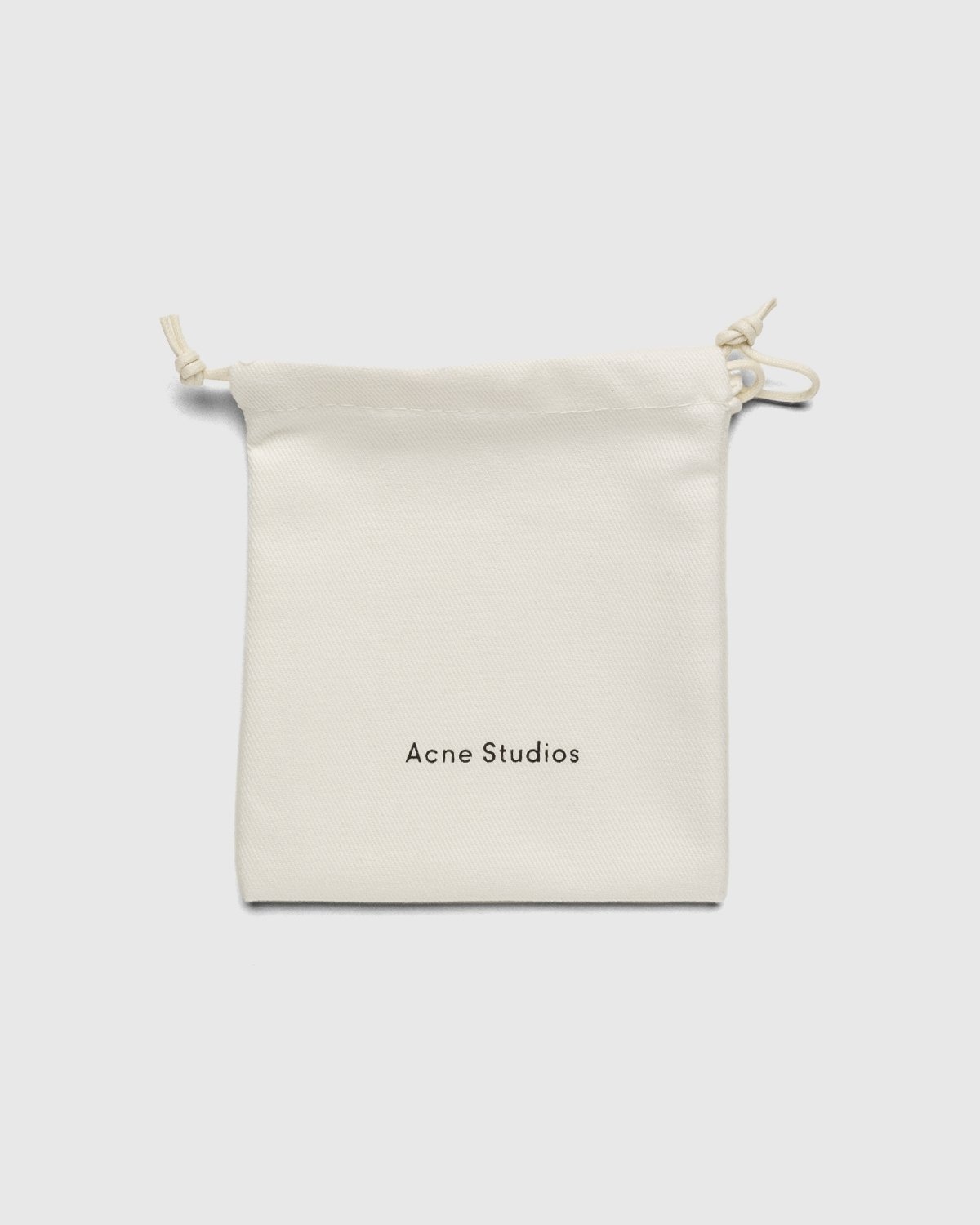 Acne Studios – Circus Font Scarf Black - Scarves - Black - Image 6