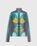 High Neck Longsleeve Top Blue