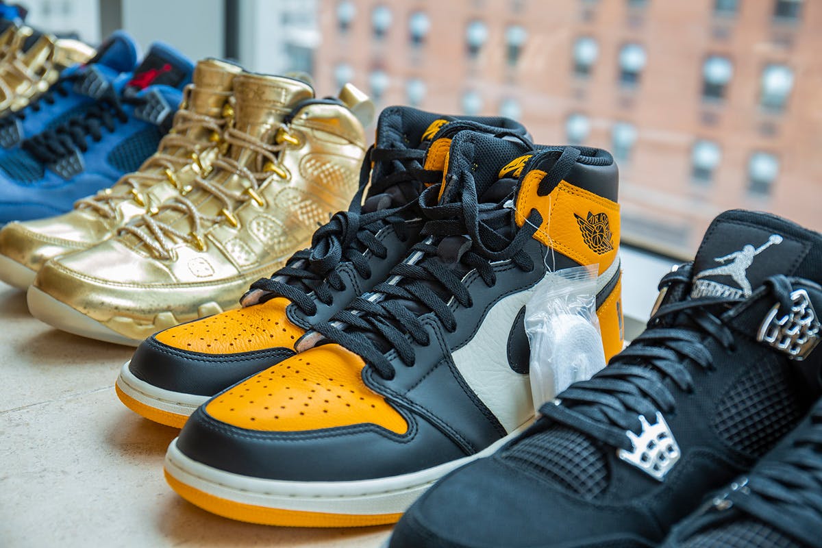 Some the Rarest Nike Sneakers Ever Are for Auction