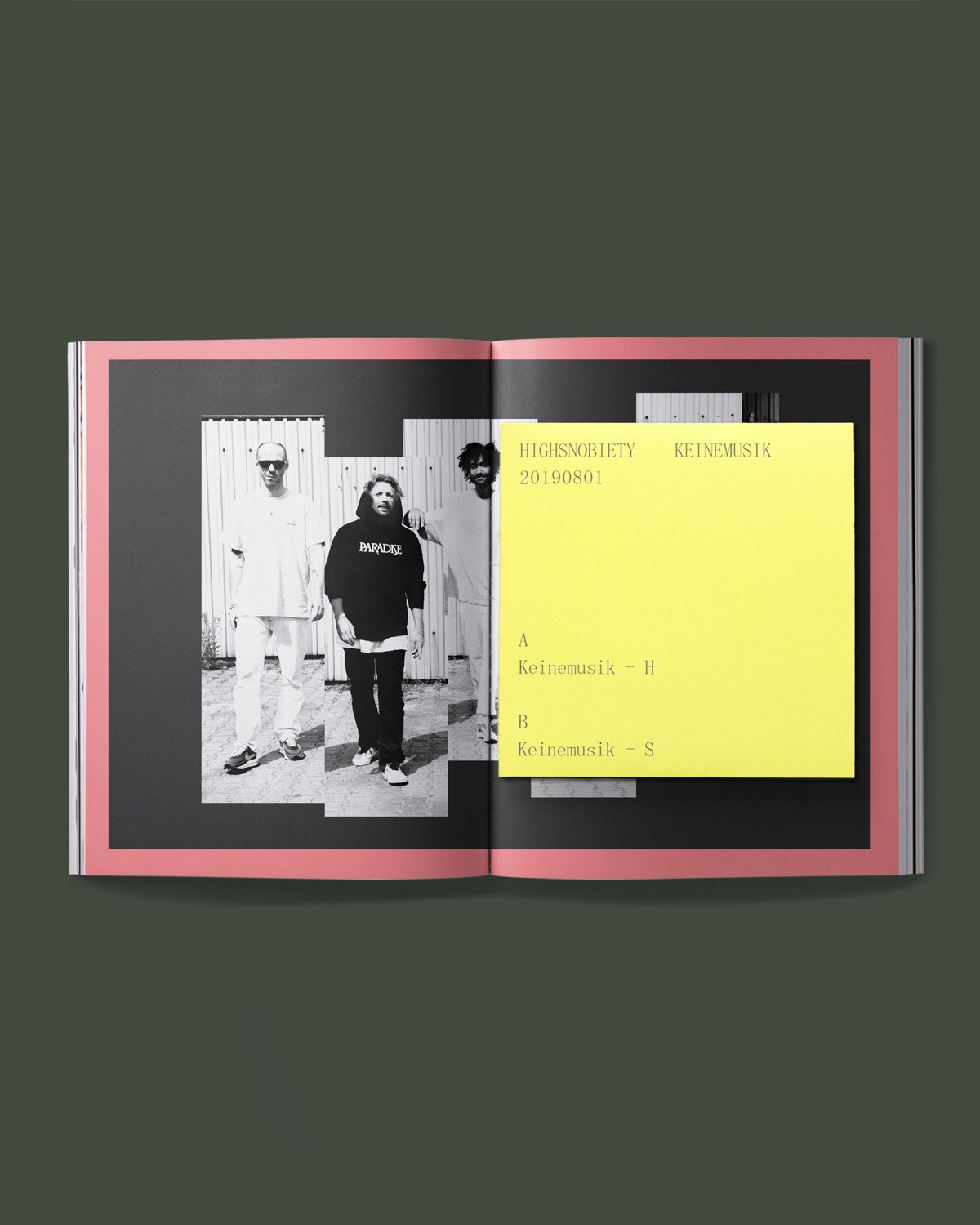 Highsnobiety – Magazine Issue 19: Keinemusik Vinyl Edition - Magazines - Multi - Image 1